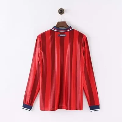 1998 Retro Long Sleeve England Away jersey - Image 2
