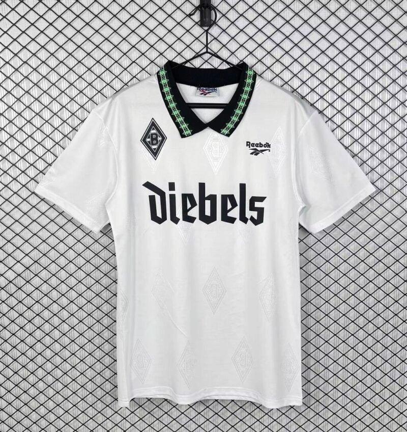 a09dd79d126ba0227fcc213e35e24565 1995/1996 Retro Borussia Monchengladbach Home jersey - Image 1
