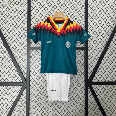 1994 Retro Germany Away kids kit jersey