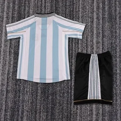 1998 Retro Argentina Home kids kit jersey - Image 2