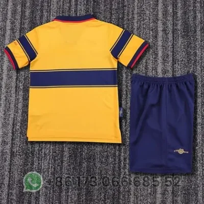 1997/1999 Retro Arsenal Away  kids kit jersey - Image 2