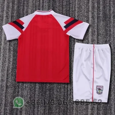 1992/1994 Retro Arsenal Home  kids kit jersey - Image 2