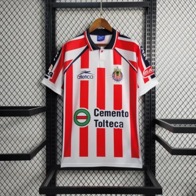 2002/2003 Retro Chivas de Guadalajara Home jersey