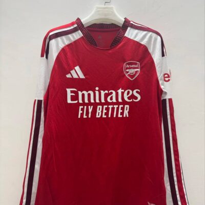 2026/2027 Long Sleeve Arsenal Home jersey