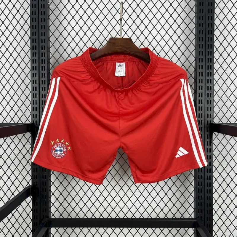 a21b89bef3d21c6259d805bfd8dcb205 2025/2026 Bayern Munchen Home Shorts - Image 1