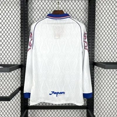 1998 Retro Long Sleeve Japan Away jersey - Image 2