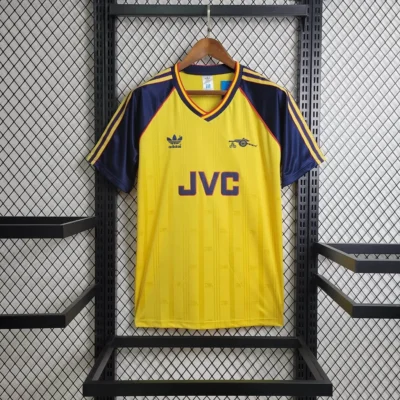 1989/1991 Retro Arsenal Away jersey