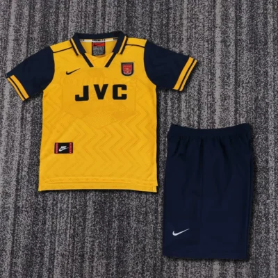 1996/1997 Retro Arsenal Away  kids kit jersey