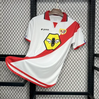 2001/2002 Retro Rayo Vallecano Home jersey