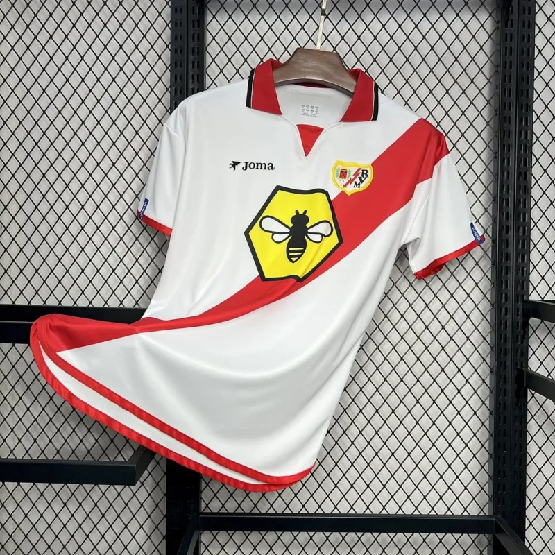 2001/2002 Retro Rayo Vallecano Home jersey - Image 1