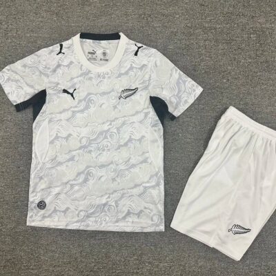 2026 New Zealand Home kids kit jersey
