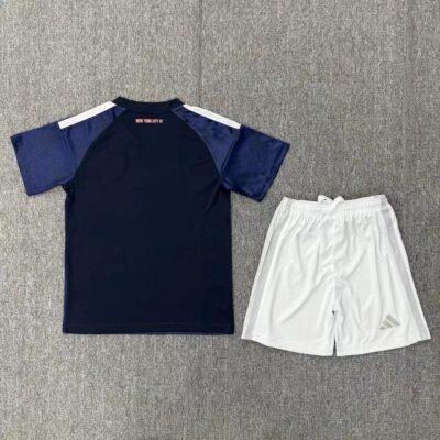 2026/2027  New York City away kids kit jersey - Image 2