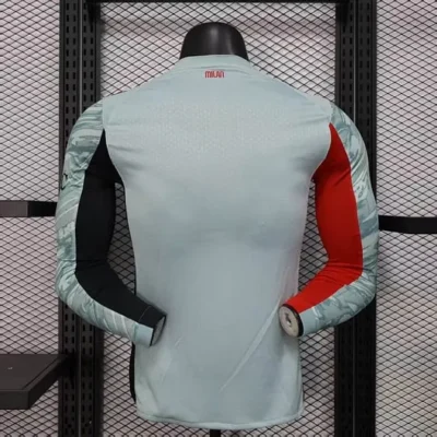2025/2026 Player Version Long Sleeve AC Milan Away jersey - Image 2