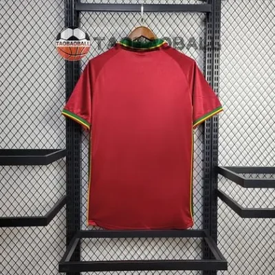 1997 Portugal Home retro  jersey - Image 2