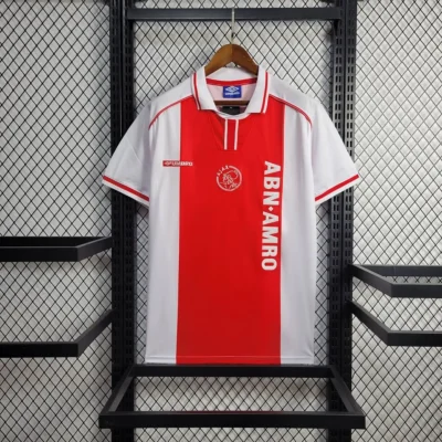 1998 Retro Ajax Home jersey