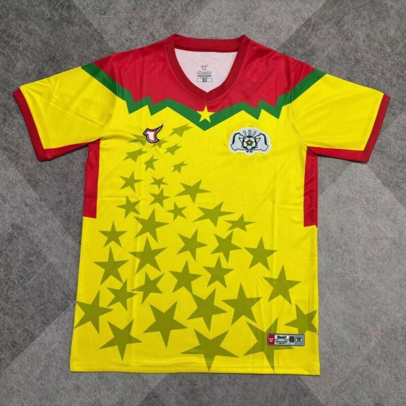 2025 Burkina Faso Third Away  jerseys - Image 1