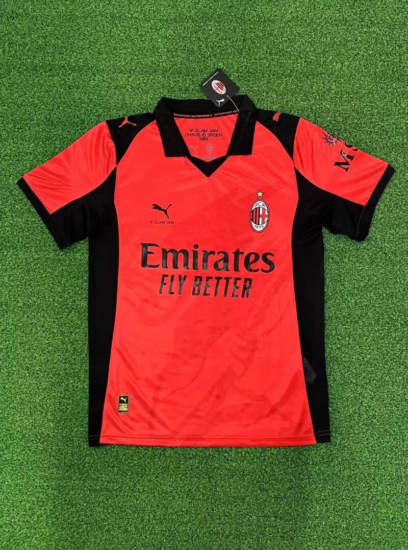 2025/2026 AC Milan Fourth Away jersey - Image 1