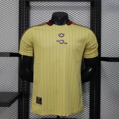2025/2026 Player Version Arsenal jersey