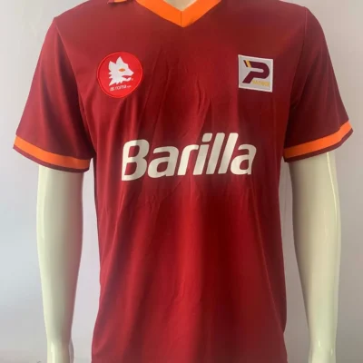 1982/1983 Retro AS Roma Home jersey
