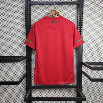 2010 Retro Portugal Home jersey - Image 2