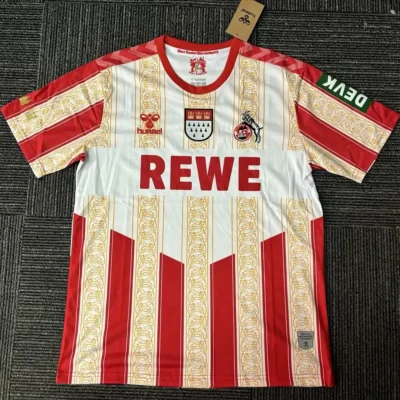2025/2026 FC Koln Edition jersey