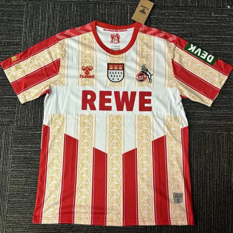 2025/2026 FC Koln Edition jersey - Image 1