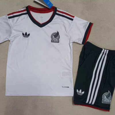 2026 Mexico Away kids kit jersey