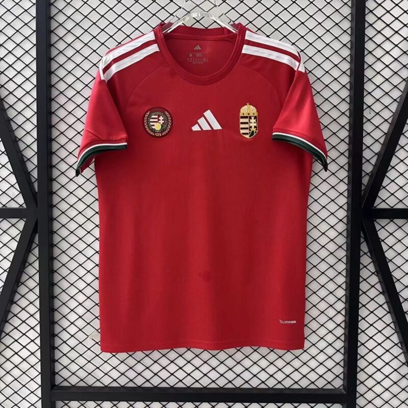 2026 Hungary  home jersey - Image 1