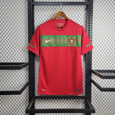 2010 Retro Portugal Home jersey