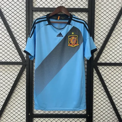 2012 Retro Spain Away jersey