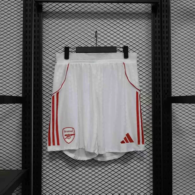 2025/2026 Player Version Arsenal Home Shorts - Image 1