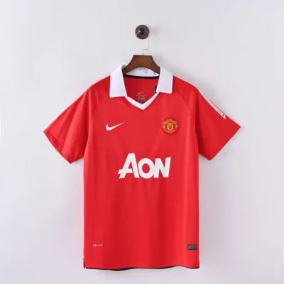 2010/2011 Retro Manchester United Home jersey