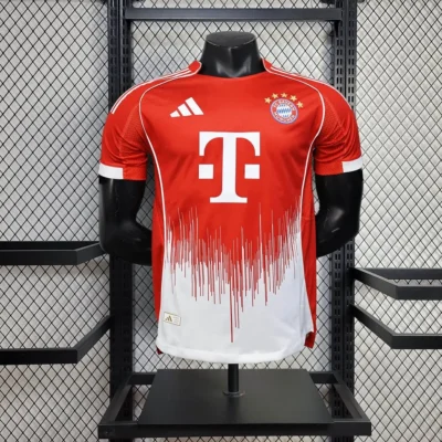 2025/2026 Player Version Bayern Munchen Home jersey
