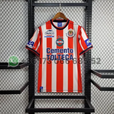 2002/2003 Retro Chivas de Guadalajara Home jersey