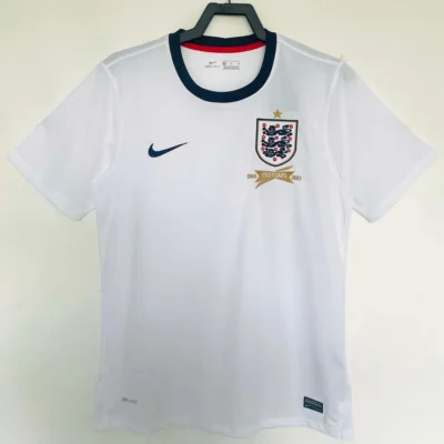 2013 Retro England Home jersey
