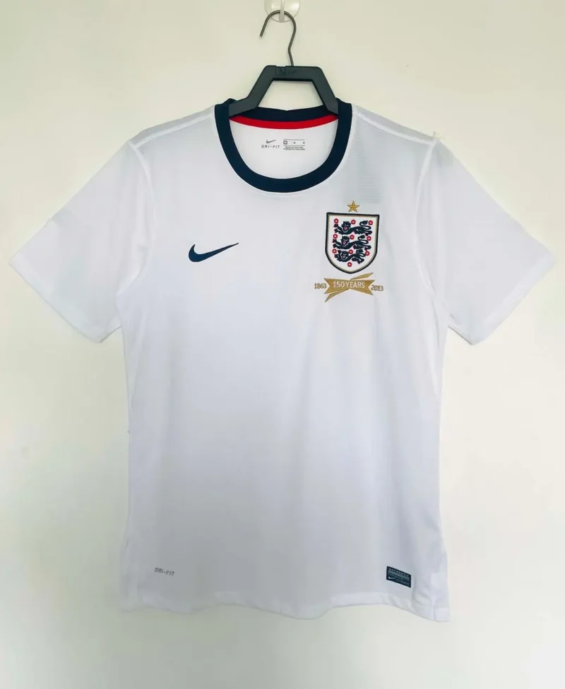 ad864c5cfb334074c8254dba12dfa19a 2013 Retro England Home jersey - Image 1