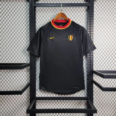 2000 Retro Belgium Away jersey