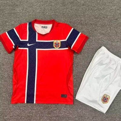 2026 Norway Home kids kit jersey