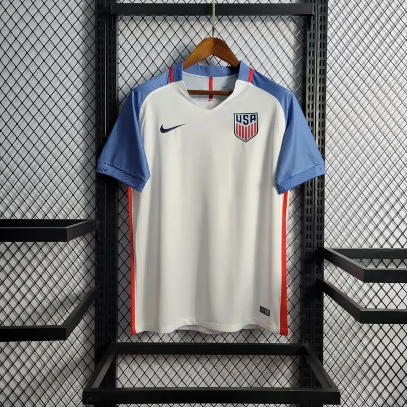 af6717a30cd566d7b5c1de8ae96b6dd1 2016 Retro United States Home jersey - Image 1