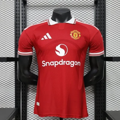 2026/2027 Player Version Manchester United Home jersey