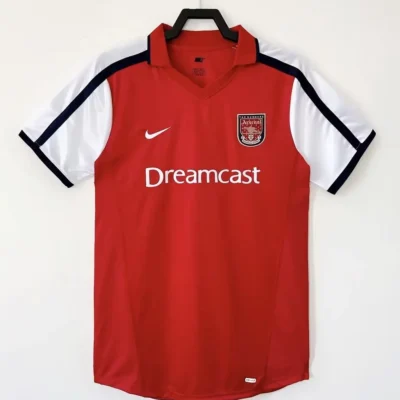 2001/2002 Retro Arsenal Home jersey