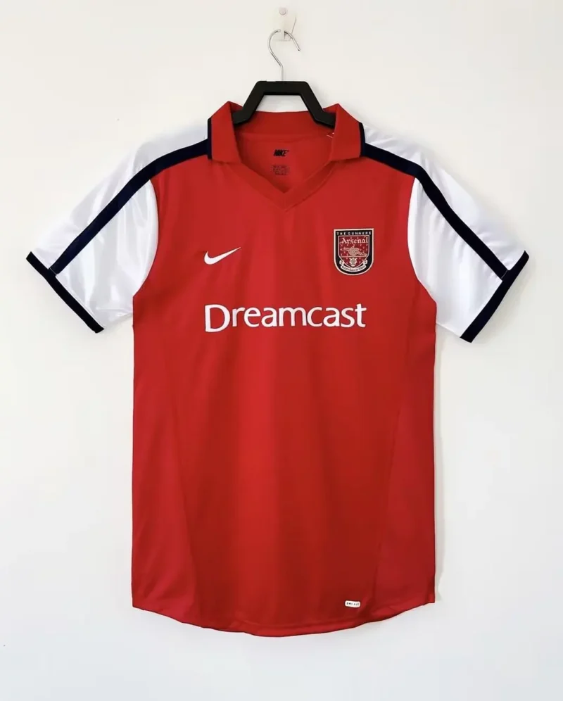 b06597f0080d5025230f4c21bf63c223 2001/2002 Retro Arsenal Home jersey - Image 1