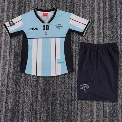 2001 Retro Argentina kids kit jersey