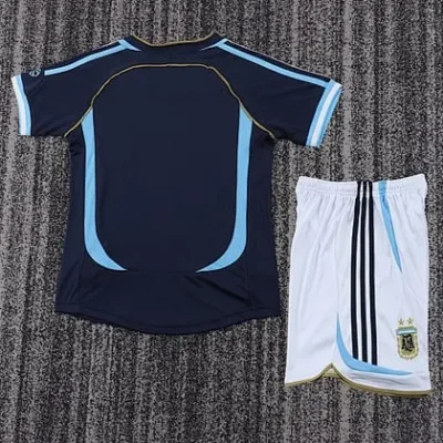 2006 Retro Argentina Away kids kit jersey - Image 2