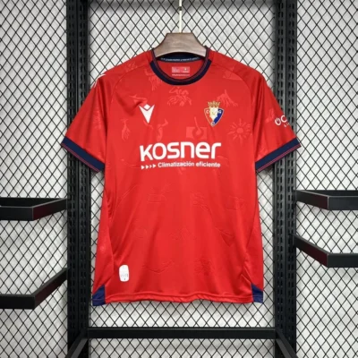 2024/2025 Osasuna Home jersey