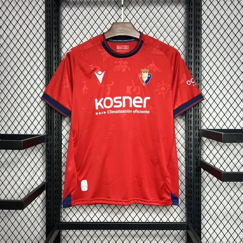 2024/2025 Osasuna Home jersey - Image 1