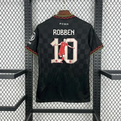 Bayern 2025/2026 Third Away Football Jersey
