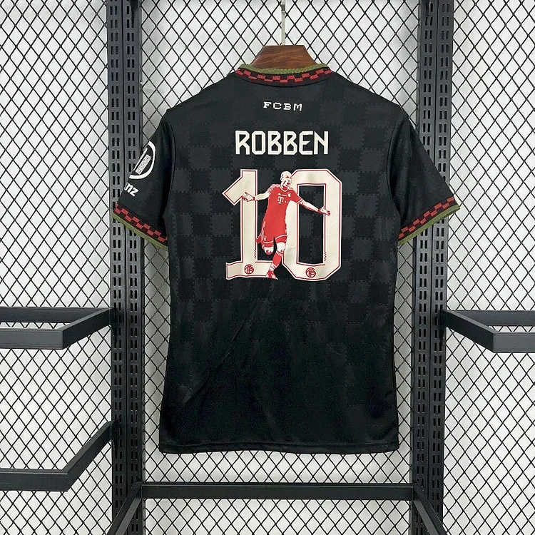b16b880cab06c28a77cfac70839cdafe Bayern 2025/2026 Third Away Football Jersey - Image 1