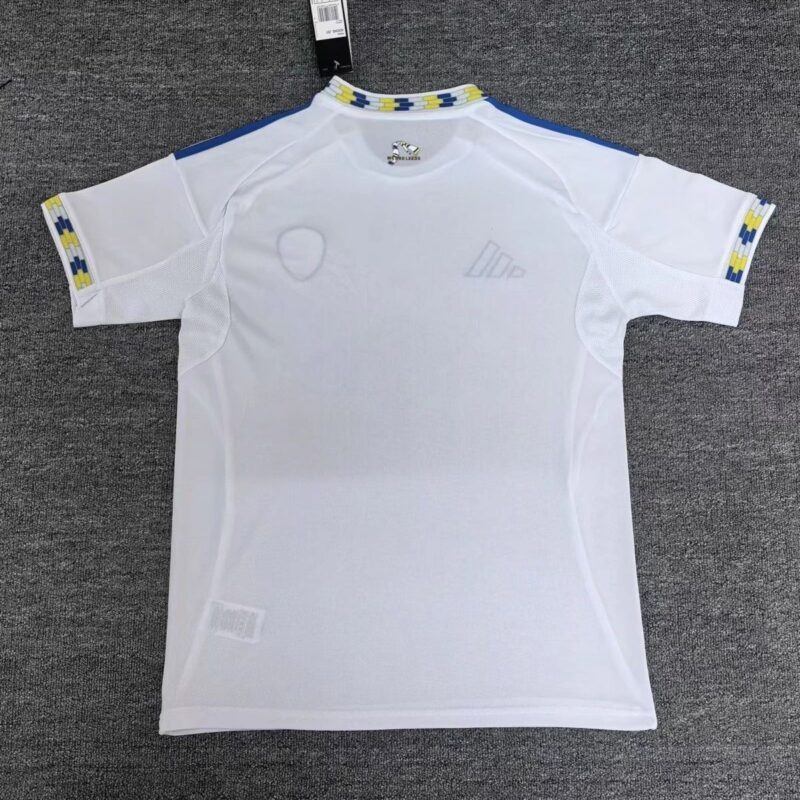 2025/2026 Fans Leeds United home jersey - Image 2