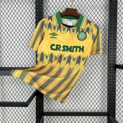1989/1991 Retro Celtic Away jersey